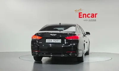 Genesis G80 2018, 192055 км, за 6498.62 USD