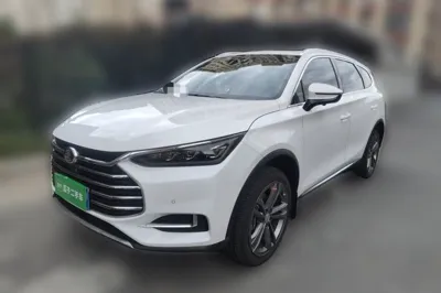 BYD Tang · 2021 год