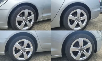 Audi A6 2015, 122507 км, за 5156.01 USD