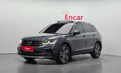 Volkswagen Tiguan · 2021 год