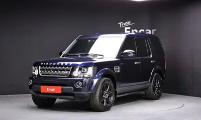 Land Rover Discovery · 2016 год
