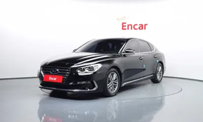 Hyundai Grandeur · 2018 год