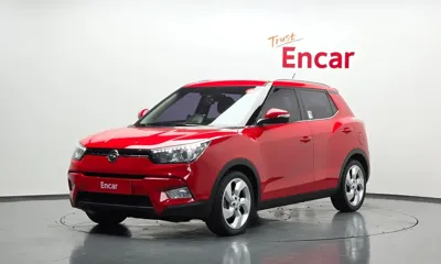 KG_Mobility_Ssangyong TIBOLI · 2015 год