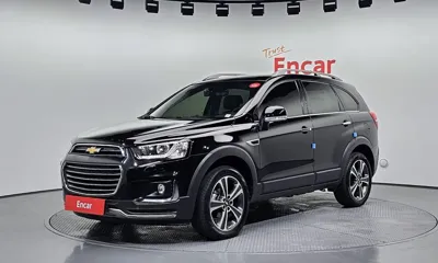 ChevroletGMDaewoo Captiva · 2017 год
