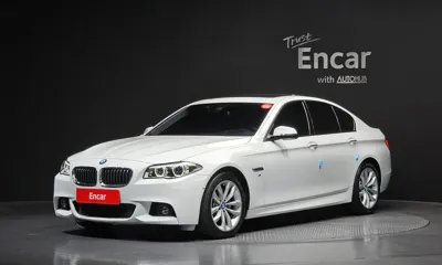 BMW 5-Series · 2016 год
