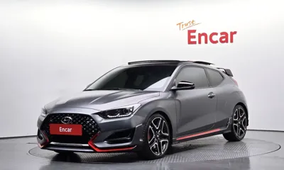 Hyundai Veloster · 2023 год