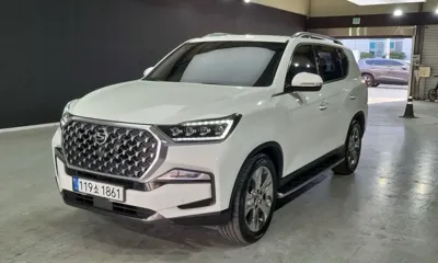 KG_Mobility_Ssangyong Rexton · 2021 год