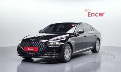 Genesis G90 · 2019 год