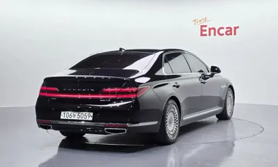 Genesis G90 2019, 123686 км, за 20677.43 USD