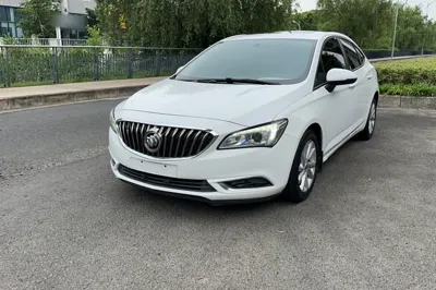 Buick Verano · 2015 год