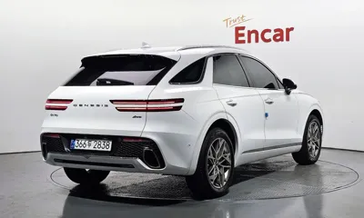Genesis GV70 2022, 115713 км, за 21655.51 USD