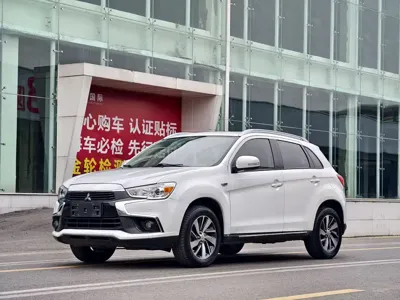 Mitsubishi ASX · 2018 год