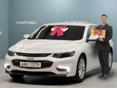 ChevroletGMDaewoo Malibu · 2018 год