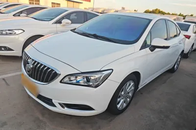 Buick Verano · 2017 год