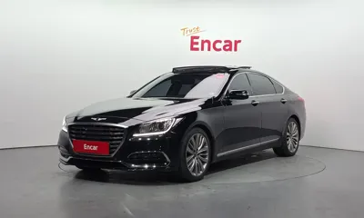 Genesis G80 · 2017 год
