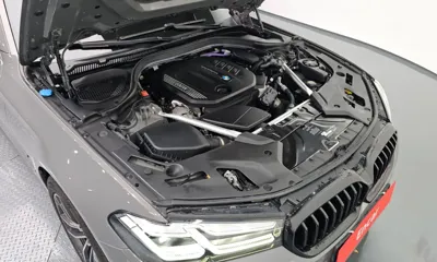 BMW 5-Series 2021, 106612 км, за 21380.74 USD - фото 6