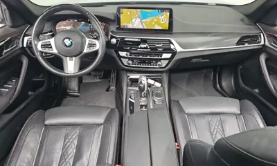 BMW 5-Series 2021, 106612 км, за 21380.74 USD - фото 7