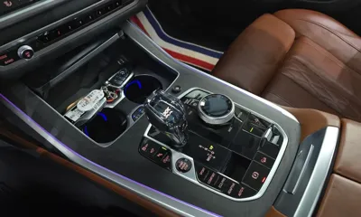 BMW X7 2021, 119751 км, за 43937.89 USD - фото 9