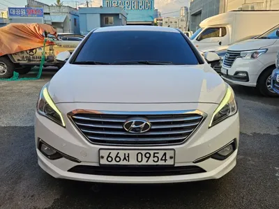 Hyundai Sonata · 2016 год