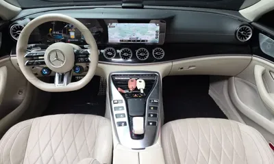 Mercedes-Benz AMG GT 2022, 50404 км, за 55577.49 USD - фото 7