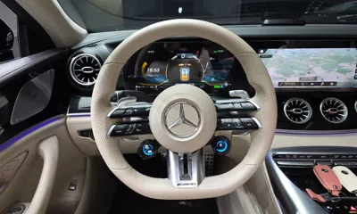 Mercedes-Benz AMG GT 2022, 50404 км, за 55577.49 USD - фото 13