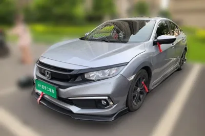 Honda Civic · 2019 год