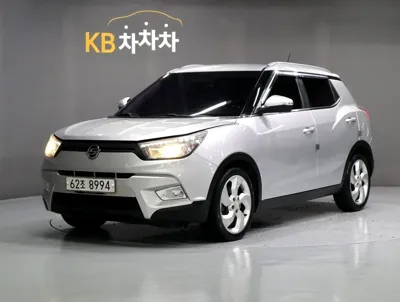 KG_Mobility_Ssangyong TIBOLI · 2016 год