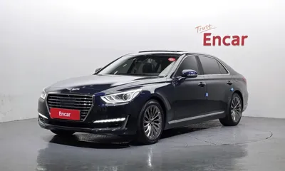 Genesis EQ900 · 2016 год