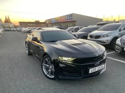 ChevroletGMDaewoo Camaro · 2019 год
