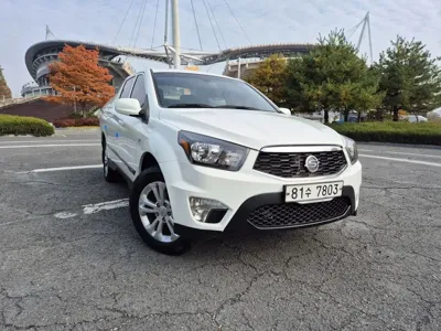 KG_Mobility_Ssangyong KORANDO · 2015 год