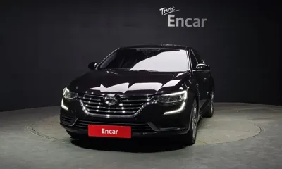 Renault-KoreaSamsung SM6 2017, 134470 км, за 3872.92 USD