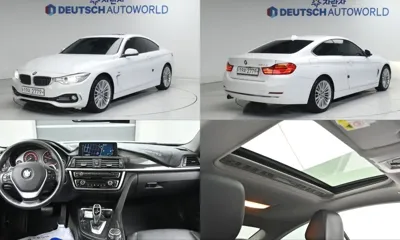 BMW 4-Series · 2015 год