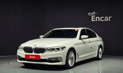 BMW 5-Series · 2018 год