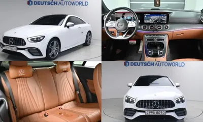 Mercedes-Benz E-Class · 2019 год