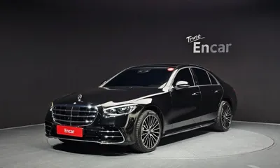 Mercedes-Benz S-Class · 2022 год