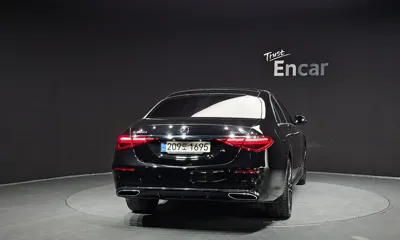Mercedes-Benz S-Class 2022, 120007 км, за 49487.94 USD