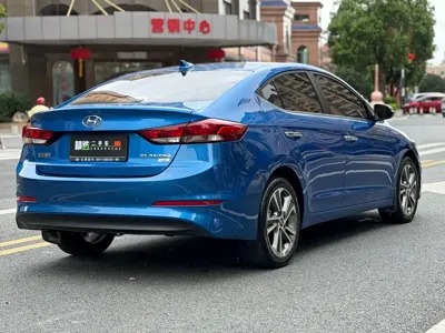Hyundai Elantra 2016, 82000 км, за 4384.85 USD - фото 10