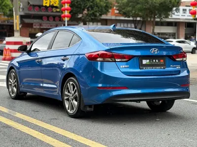 Hyundai Elantra 2016, 82000 км, за 4384.85 USD - фото 12
