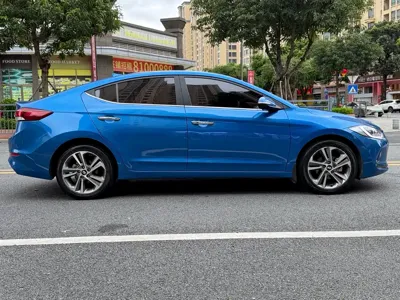 Hyundai Elantra 2016, 82000 км, за 4384.85 USD - фото 13
