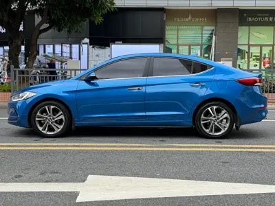 Hyundai Elantra 2016, 82000 км, за 4384.85 USD - фото 14