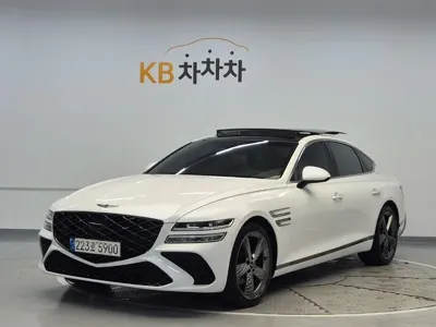 Genesis G80 · 2022 год