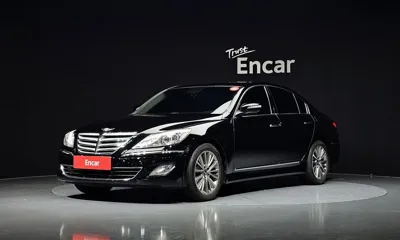 Hyundai Genesis · 2013 год