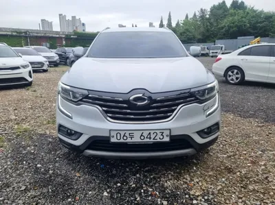 Renault-KoreaSamsung QM6 · 2017 год