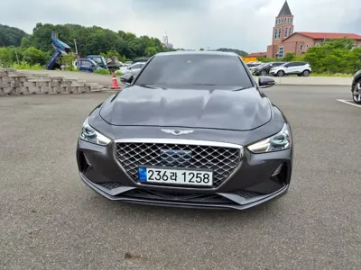 Genesis G70 · 2020 год