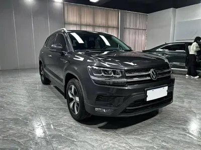 Volkswagen Tharu 2022, 40000 км, за 19099.1 USD