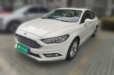 Ford Mondeo · 2018 год