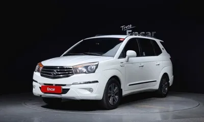 KG_Mobility_Ssangyong KORANDO · 2014 год