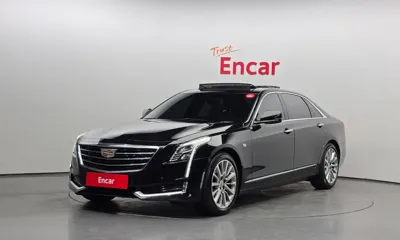 Cadillac CT6 · 2018 год