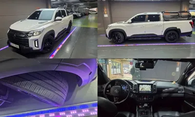 KG_Mobility_Ssangyong Rexton · 2022 год