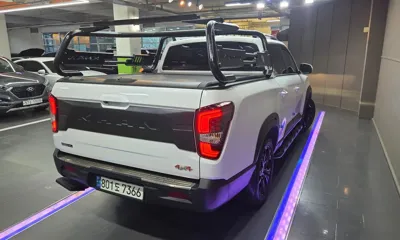 KG_Mobility_Ssangyong Rexton 2022, 85287 км, за 15621.53 USD